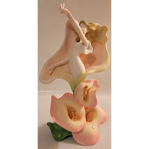 2003 Roman Inc Impressions "Faith" Porcelain Figurine